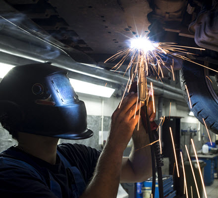 Car Welding