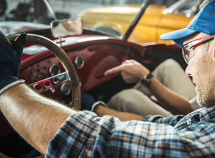 Classic Car Interior Restoration