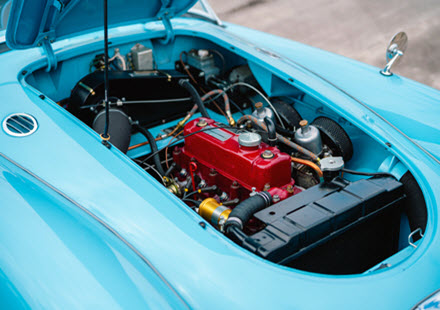 Engine Bay Detailing