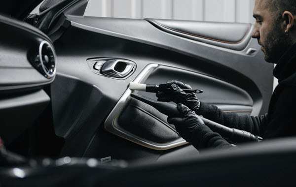 Lexus Interior Cleaning