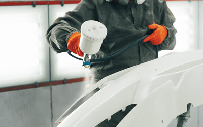 Lexus Refinishing Service