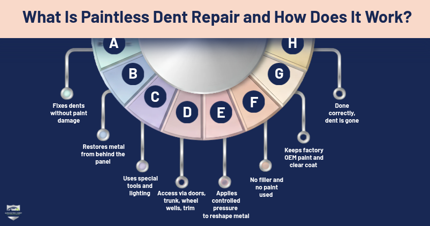 What Is Paintless Dent Repair and How Does It Work